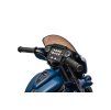 Dětská elektrická motorka Chopper INDIAN modrá 10
