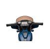 Dětská elektrická motorka Chopper INDIAN modrá 15