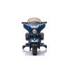 Dětská elektrická motorka Chopper INDIAN modrá 17