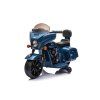 Dětská elektrická motorka Chopper INDIAN modrá 21