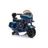 Dětská elektrická motorka Chopper INDIAN modrá 2