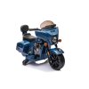 Dětská elektrická motorka Chopper INDIAN modrá 5