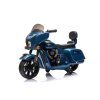 Dětská elektrická motorka Chopper INDIAN modrá 2