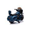 Dětská elektrická motorka Chopper INDIAN modrá 10