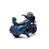 Dětská elektrická motorka Chopper INDIAN modrá 4