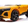 Elektrické autíčko Audi SQ8 žluté 14