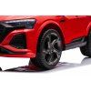 Elektrické autíčko Audi SQ8 červené 4