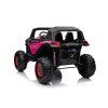 Elektrické autíčko Buggy UTV-MX 2000N 4x4 růžové 6