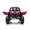 Elektrické autíčko Buggy UTV-MX 2000N 4x4 růžové 3