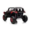 Elektrické autíčko Buggy UTV-MX 2000N 4x4 červené 11