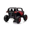 Elektrické autíčko Buggy UTV-MX 2000N 4x4 červené 7