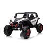 Elektrické autíčko Buggy UTV-MX 2000N 4x4 bílé 4
