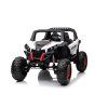 Elektrické autíčko Buggy UTV-MX 2000N 4x4 bílé 55