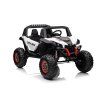 Elektrické autíčko Buggy UTV-MX 2000N 4x4 bílé 10