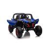 Elektrické autíčko Buggy UTV-MX 2000N 4x4 modré 2