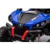 Elektrické autíčko Buggy UTV-MX 2000N 4x4 modré 19