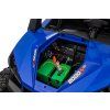 Elektrické autíčko Buggy UTV-MX 2000N 4x4 modré 25