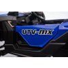 Elektrické autíčko Buggy UTV-MX 2000N 4x4 modré 29