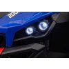Elektrické autíčko Buggy UTV-MX 2000N 4x4 modré 55