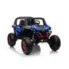 Elektrické autíčko Buggy UTV-MX 2000N 4x4 modré 10