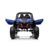 Elektrické autíčko Buggy UTV-MX 2000N 4x4 modré 2