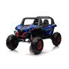 Elektrické autíčko Buggy UTV-MX 2000N 4x4 modré