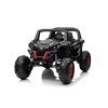 Elektrické autíčko Buggy UTV-MX 2000N 4x4 černé 22