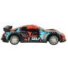 RC sportovní auto modré a červené 2