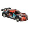 RC sportovní auto modré a červené 2
