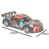 RC sportovní auto modré a červené 9