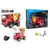Stavebnice technic R/C míchačka červená 5
