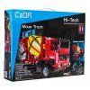 Stavebnice technic R/C míchačka červená 7
