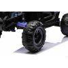 Elektrické autíčko Buggy ATV Defend Kuromi 4x4 fialové 11