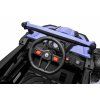 Elektrické autíčko Buggy ATV Defend Kuromi 4x4 fialové 14