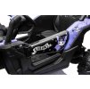 Elektrické autíčko Buggy ATV Defend Kuromi 4x4 fialové 16