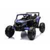 Elektrické autíčko Buggy ATV Defend Kuromi 4x4 fialové 21