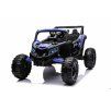 Elektrické autíčko Buggy ATV Defend Kuromi 4x4 fialové 22
