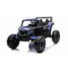 Elektrické autíčko Buggy ATV Defend Kuromi 4x4 fialové 23