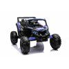 Elektrické autíčko Buggy ATV Defend Kuromi 4x4 fialové 2