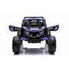 Elektrické autíčko Buggy ATV Defend Kuromi 4x4 fialové 3