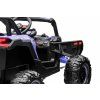 Elektrické autíčko Buggy ATV Defend Kuromi 4x4 fialové 7