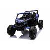 Elektrické autíčko Buggy ATV Defend Kuromi 4x4 fialové 9