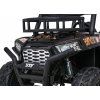 Elektrické autíčko Buggy UTV černé 12