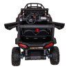 Elektrické autíčko Buggy UTV černé 7