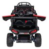 Elektrické autíčko Buggy UTV červené 12