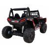 Elektrické autíčko Buggy UTV červené 13