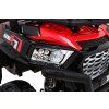 Elektrické autíčko Buggy UTV červené 13