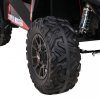 Elektrické autíčko Buggy UTV červené 18