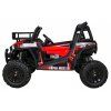 Elektrické autíčko Buggy UTV červené 5