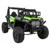 Elektrické autíčko Buggy UTV zelené 2